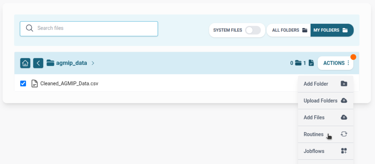 Regional Timeseries Validator Form in UI