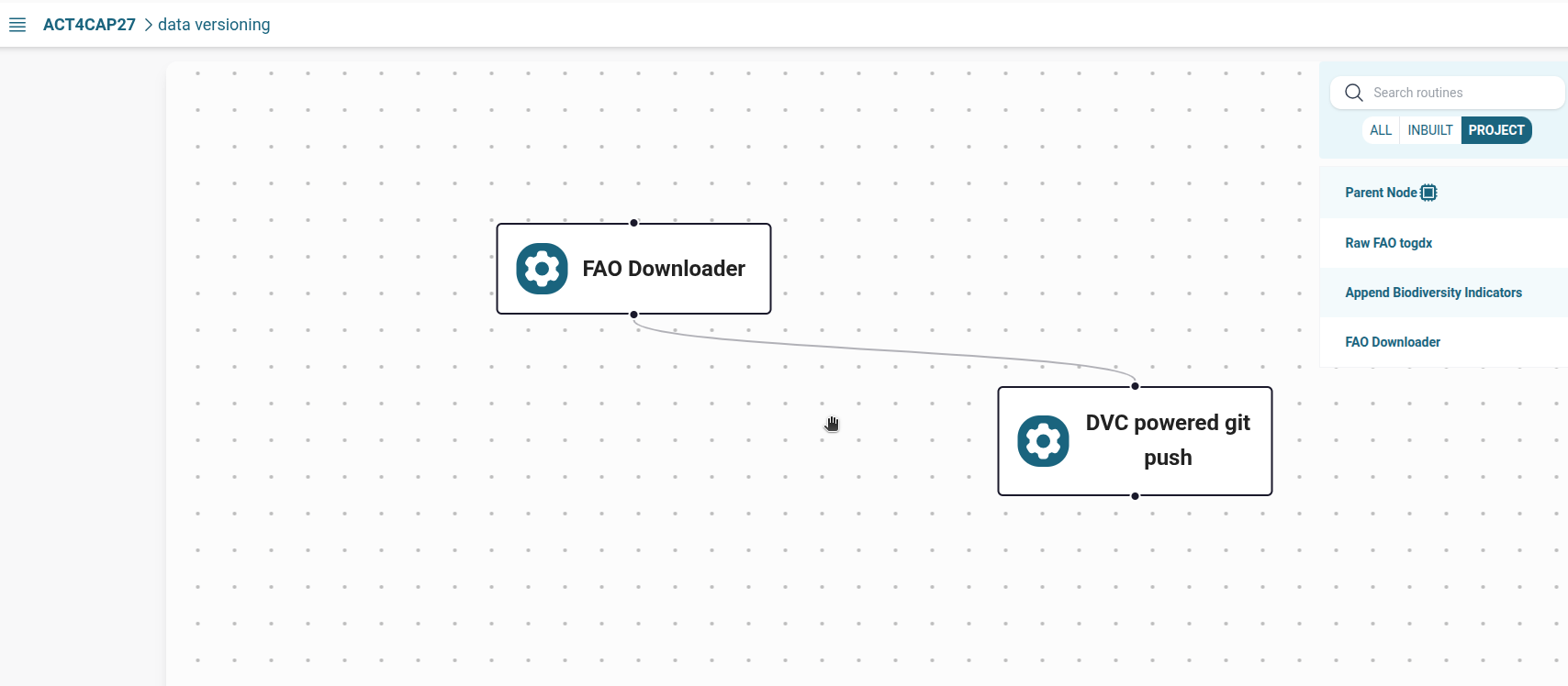Adding DVC push routine to jobflow