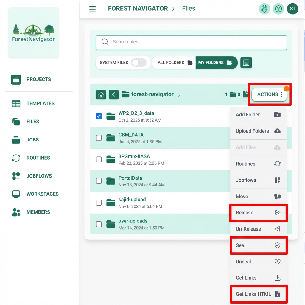 Zenodo Release Actions